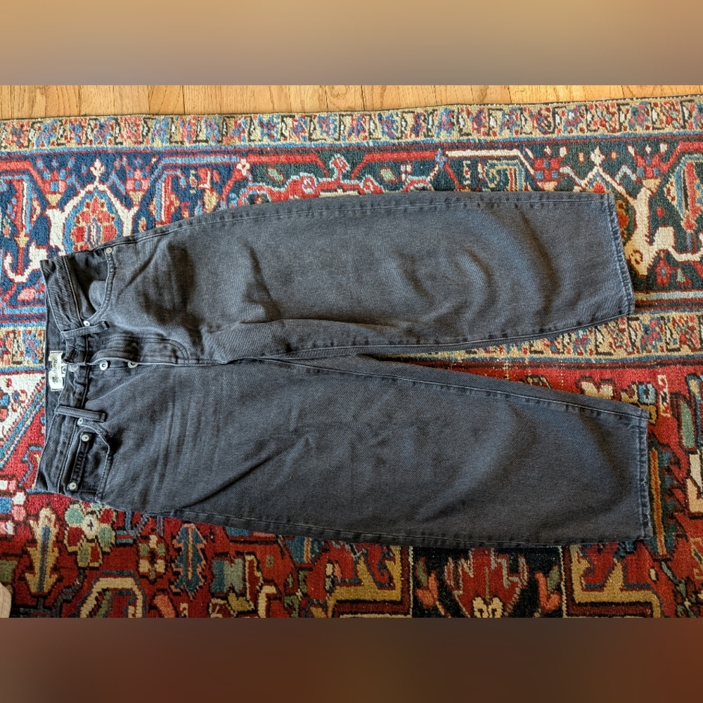 Madewell Black Balloon Jeans